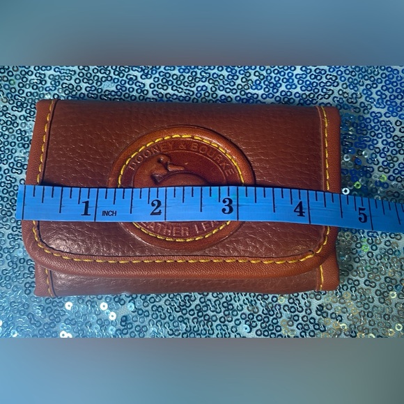DOONEY & BOURKE All Weather Leather Tri Fold Wallet, EUC - Picture 7 of 10